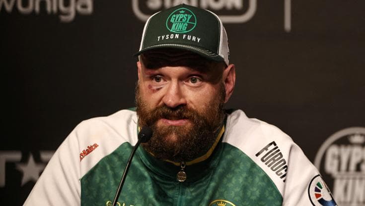 Tyson Fury, ennesimo ritorno sul ring: contro Makhmudov pensando a Usyk