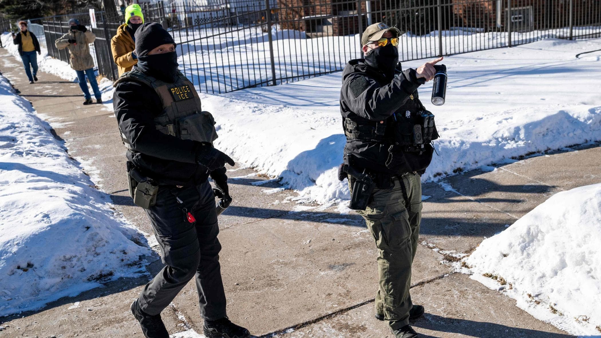 Minneapolis, Alex Pretti'nin vurulmasına karışan memurlar açığa alındı
