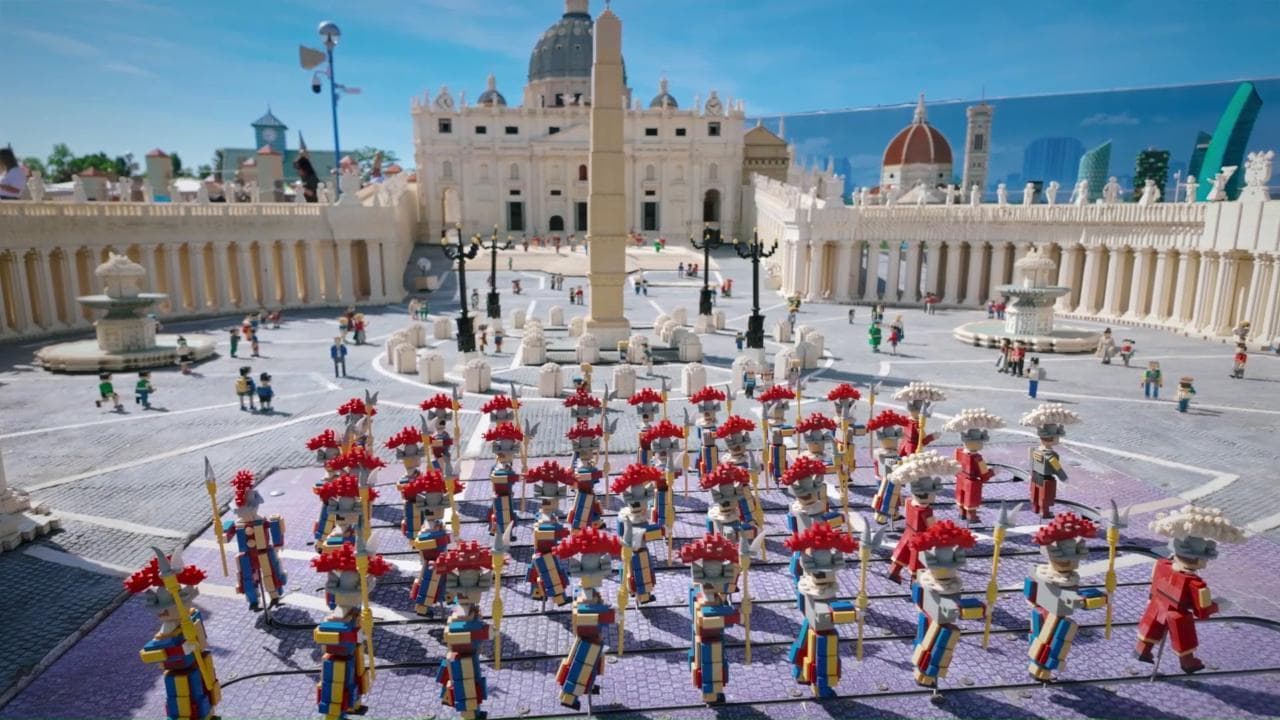 Giornata Internazionale dei Lego: a Gardaland le bellezze d'Italia riprodotte in miniatura