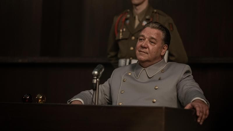 Russell Crowe interpreta Hermann Göring nel film del regista americano James Vanderbilt