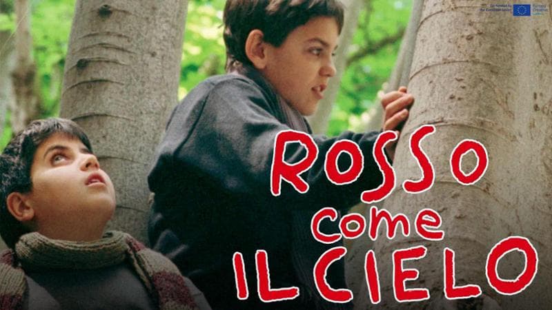 Rosso come il cielo, torna in una nuova veste un film diventato un cult tra i giovani