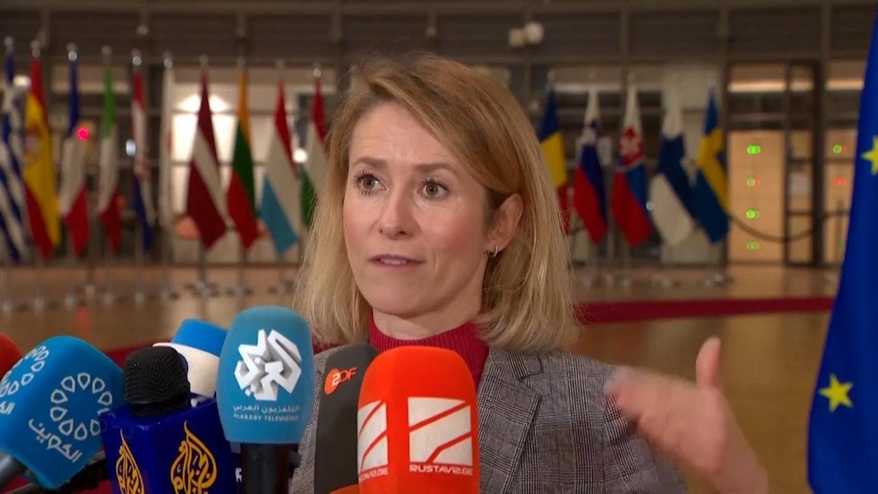 Ue, Kallas: "Non riesco ad immaginare la creazione di un esercito europeo"