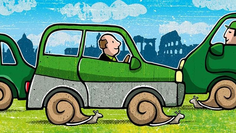 Illustrazione di Alberto Ruggieri