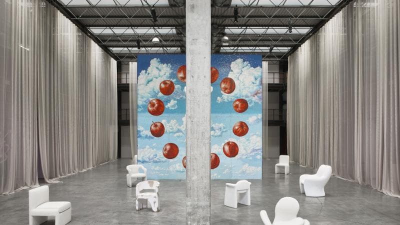 Salone Raritas, Nilufar: Andres Reisinger, 12 Chairs For Meditations ©Photo Alejandro Ramirez Orozco