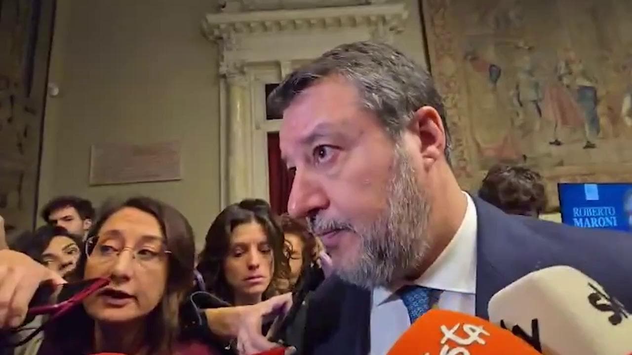 Ponte sullo Stretto, Salvini: "I fondi non si toccano, per il maltempo ne troveremo altri"