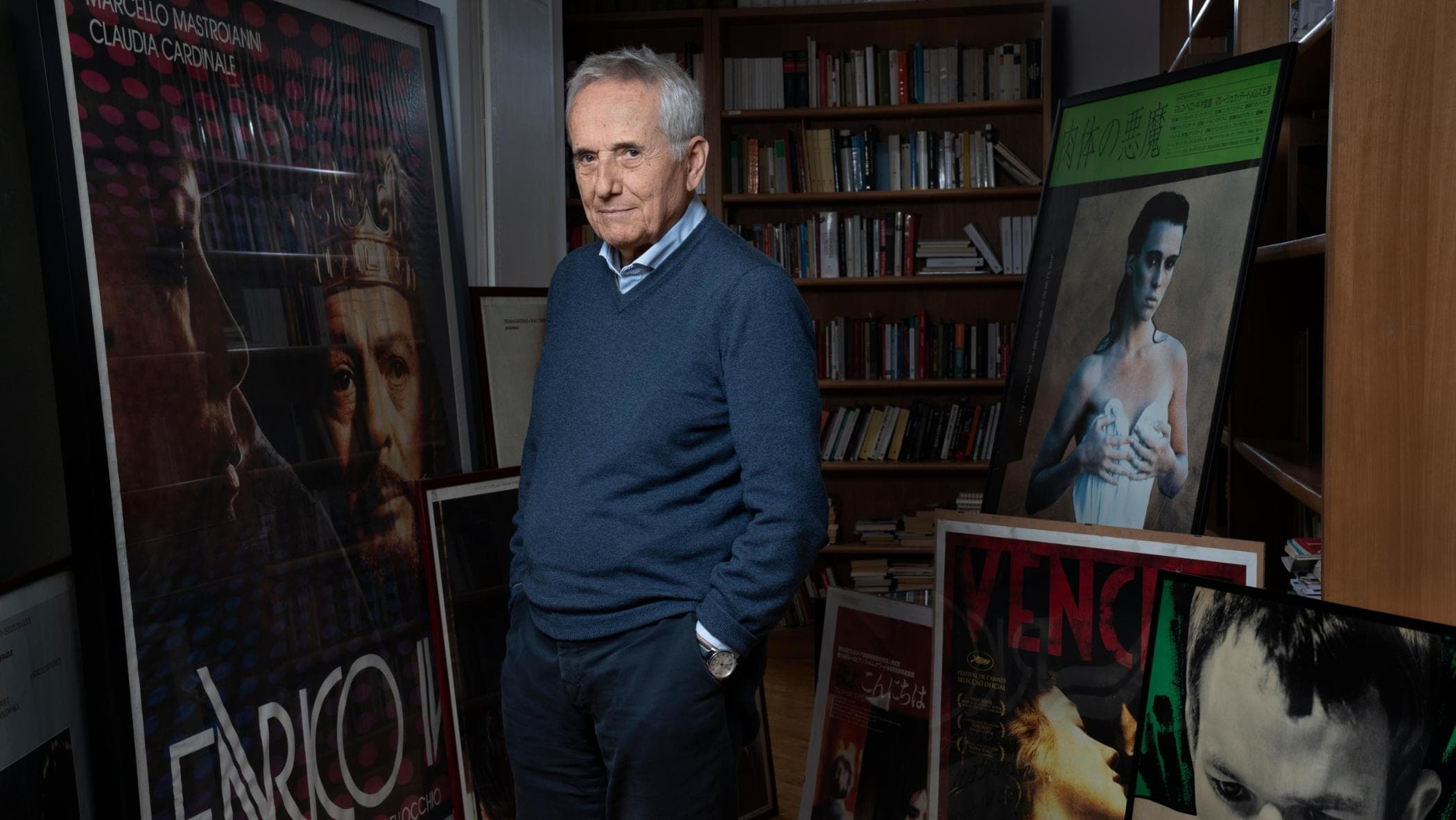 Marco Bellocchio racconta la serie tv Portobello: “Quella di Enzo Tortora una storia degna di Kafka”