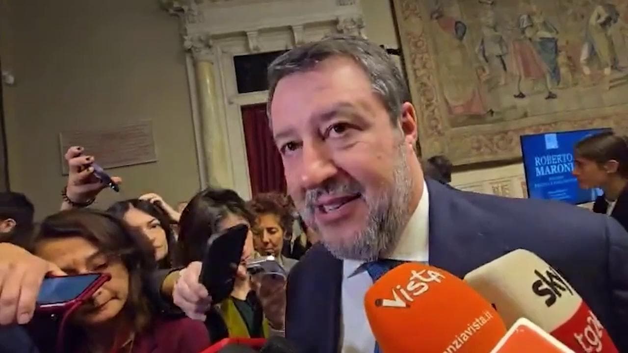 Ice a Milano, Salvini: "Ci saranno 2 tecnici civili in sale operative, no poliziotti Usa in strada"