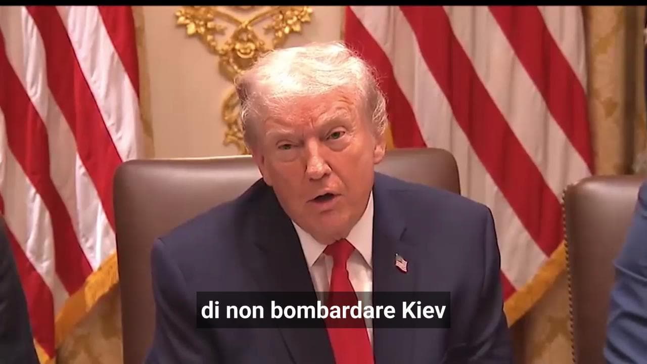 Ucraina, Trump: "Così ho chiesto a Putin di non bombardare per una settimana. Fa troppo freddo"