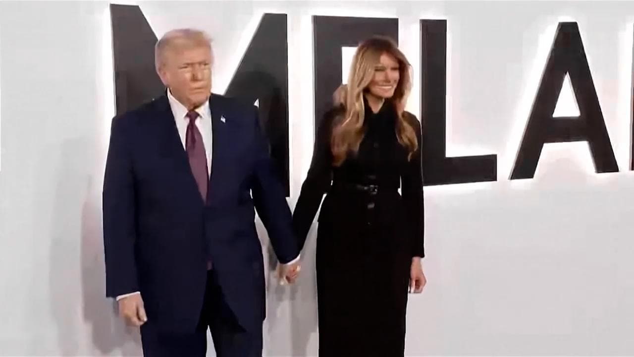 Trump e Melania alla prima del documentario su di lei. La first Lady: "Ho una vita piena di impegni"