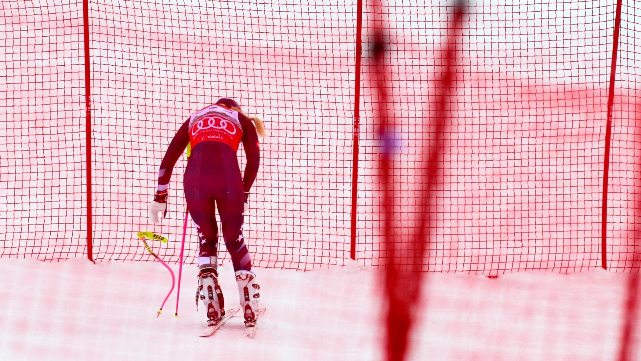 Vonn a rischio Olimpiadi: Crans-Montana, la discesa è maledetta