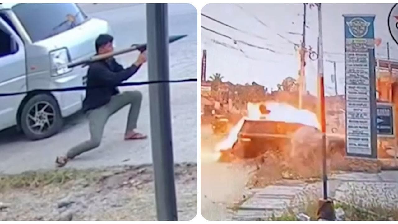 Filippine, sindaco sopravvive a un attentato: lanciarazzi centra la sua auto ma lui resta illeso
