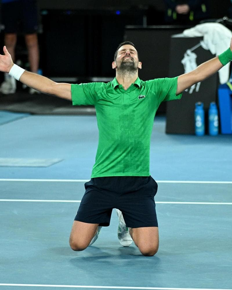 Un eroico Alcaraz per l’Highlander Djokovic