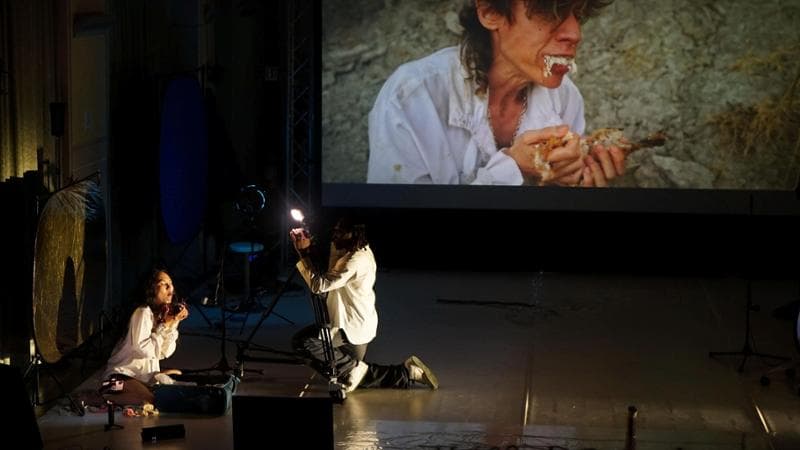 I Motus ritrovano Frankestein: la Creatura e il dialogo tra cinema e teatro