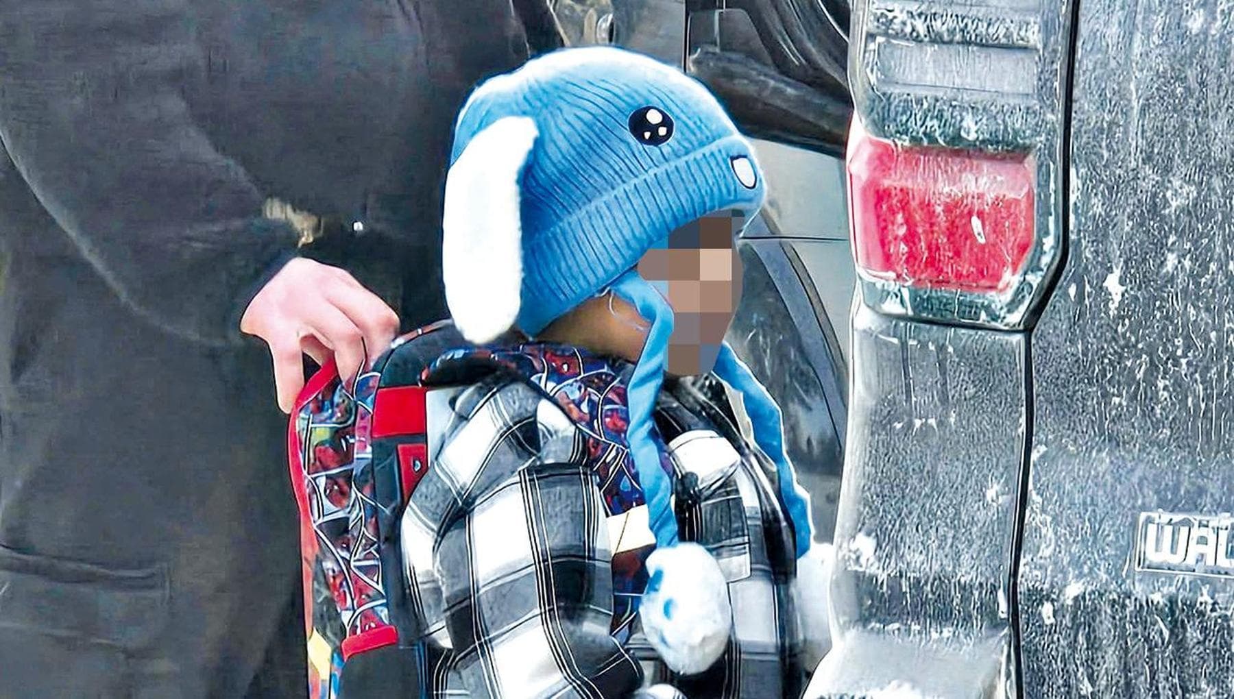 Born Baby Boy Girl Cappelli carini Orecchie di coniglio per