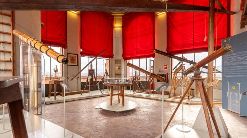 La Torretta del museo della Specola, a Bologna
