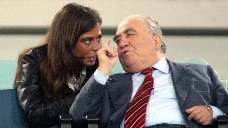 Rosella e Franco Sensi