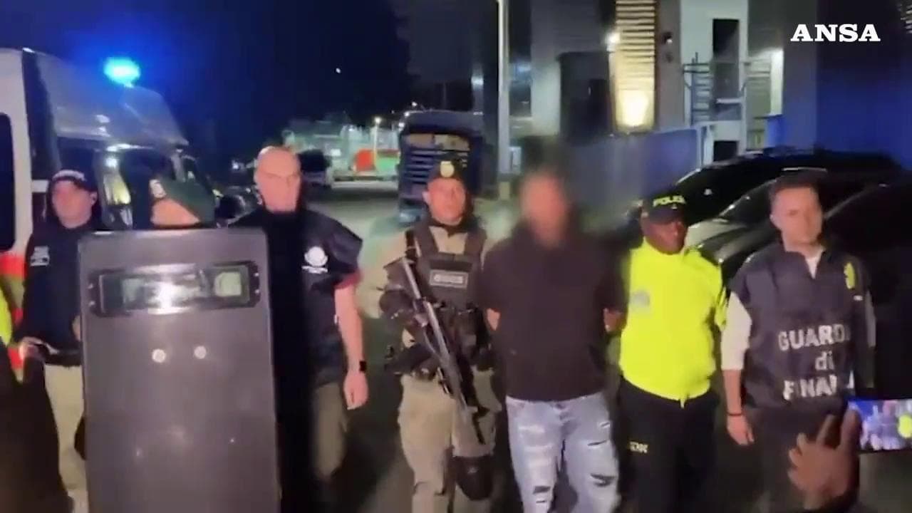 Arrestato in Colombia un presunto membro della 'Ndrangheta