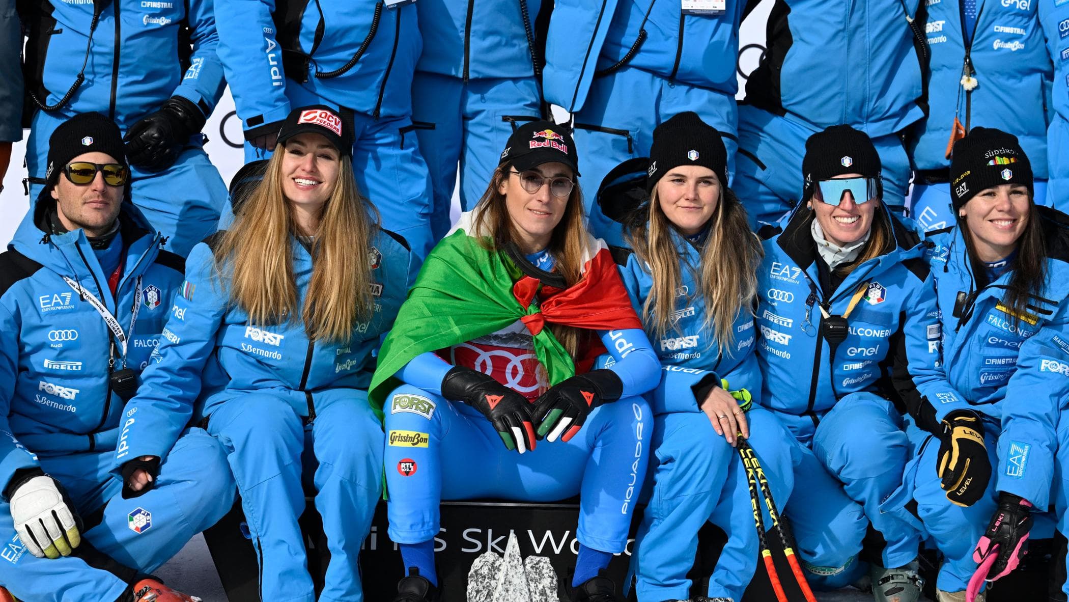 Goggia seconda nel superG di Crans Montana: “Pronta per Cortina”. Vince Blanc, Melesi quarta