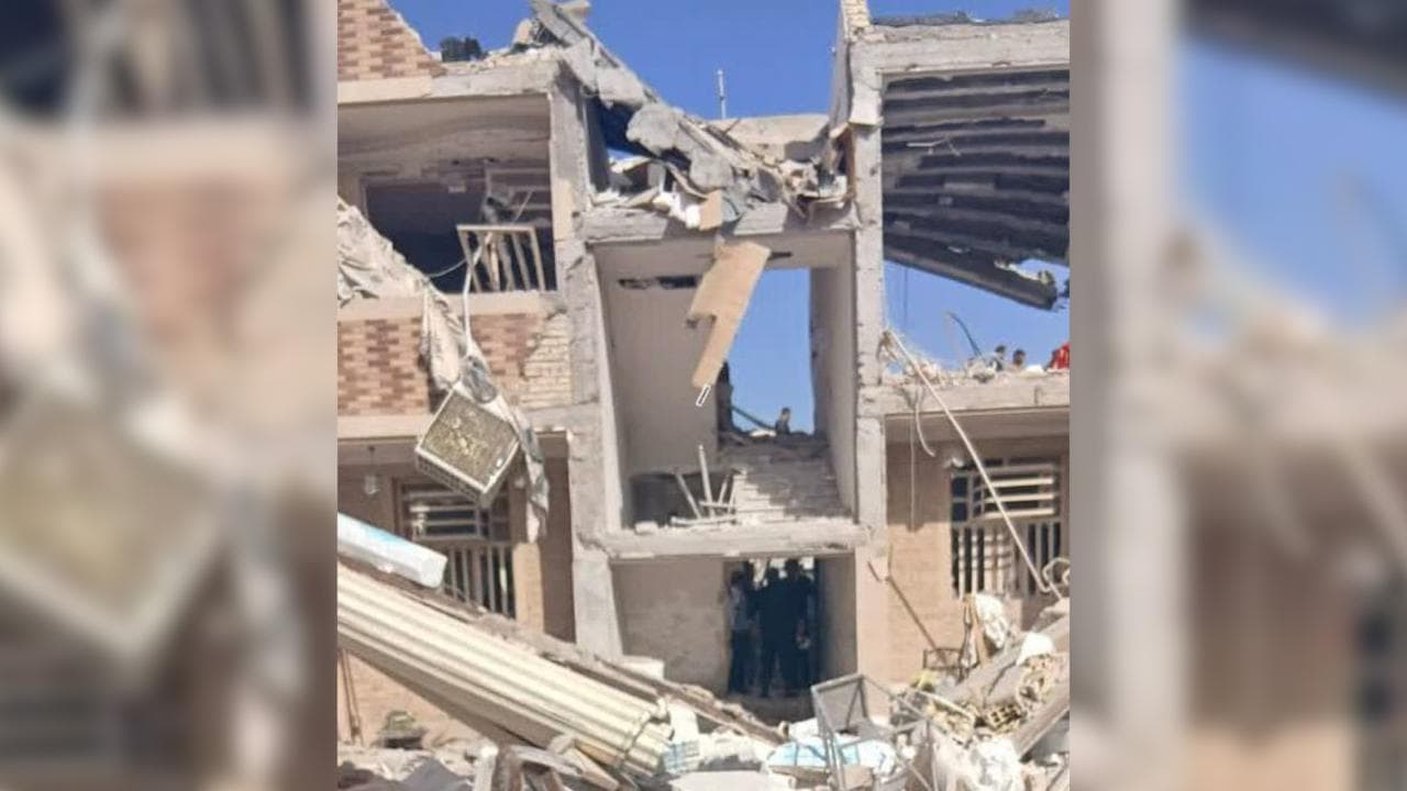 Iran, esplode un edificio sullo stretto di Hormuz: 4 morti