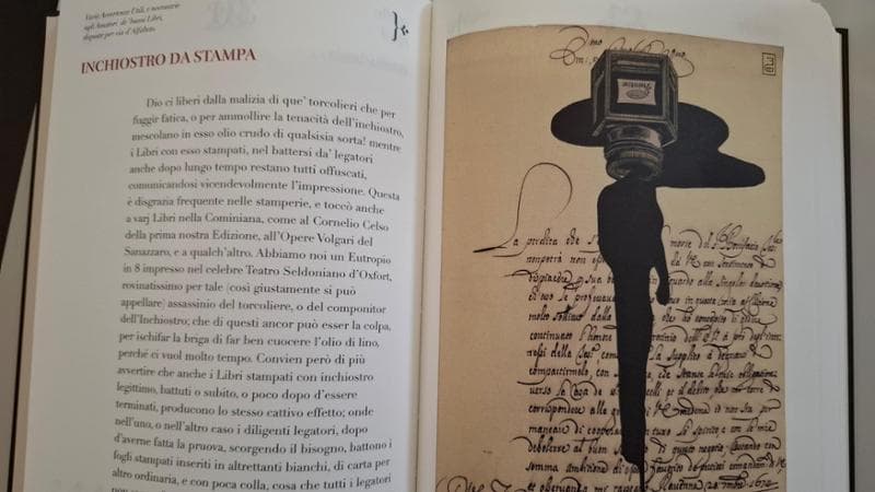 Tarli, inchiostro, topi: l’Agenda Graphic della Biblioteca Vaticana esorcizza i pericoli per i libri