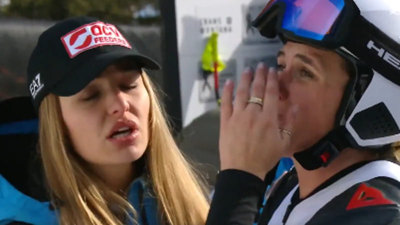 Pirovano, dal giorno perfetto alle lacrime: l’incredibile errore nel superG di Crans-Montana