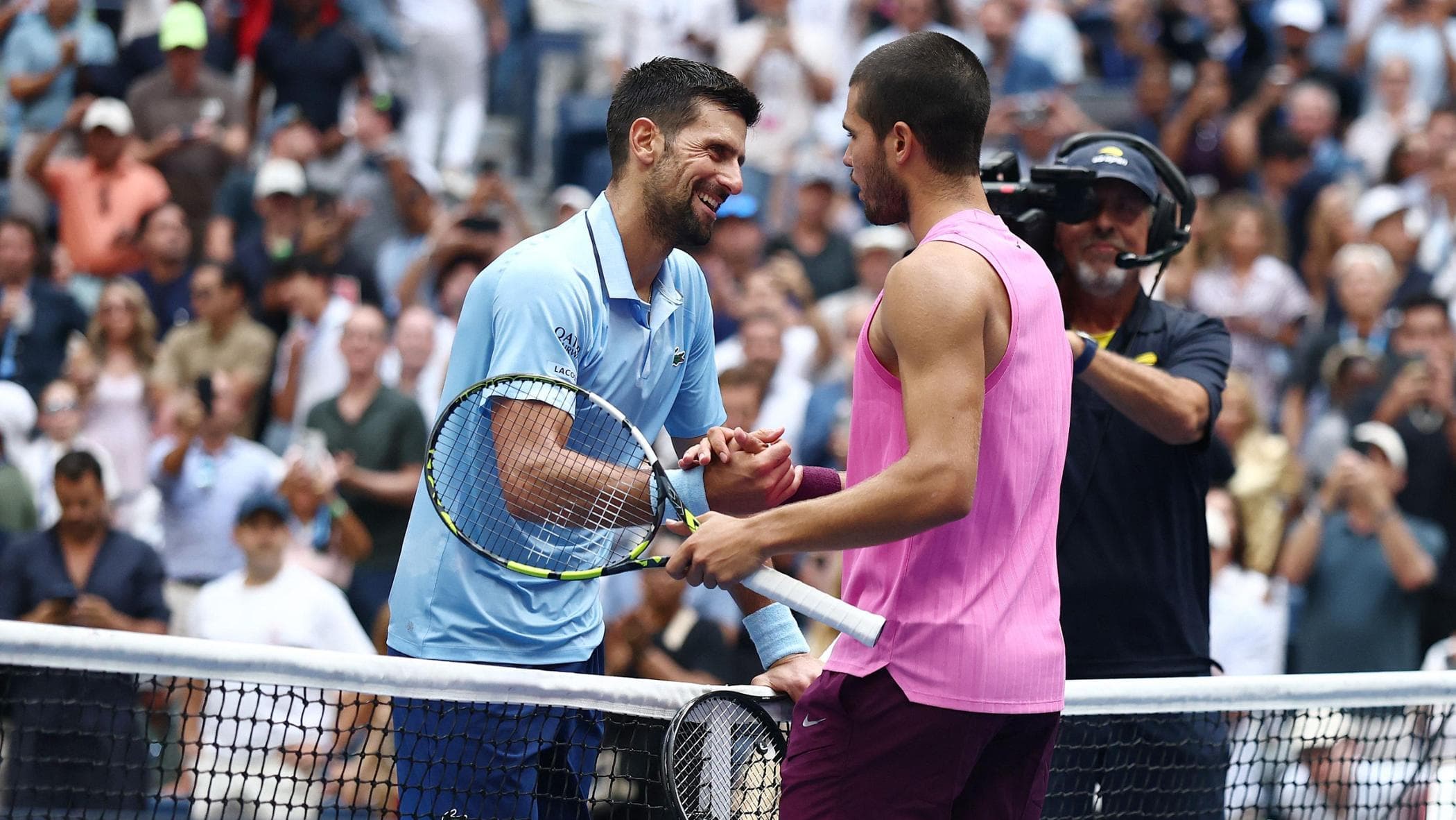 Djokovic-Alcaraz, la finale degli Australian Open: a Novak il primo set (6-2, 1-0)