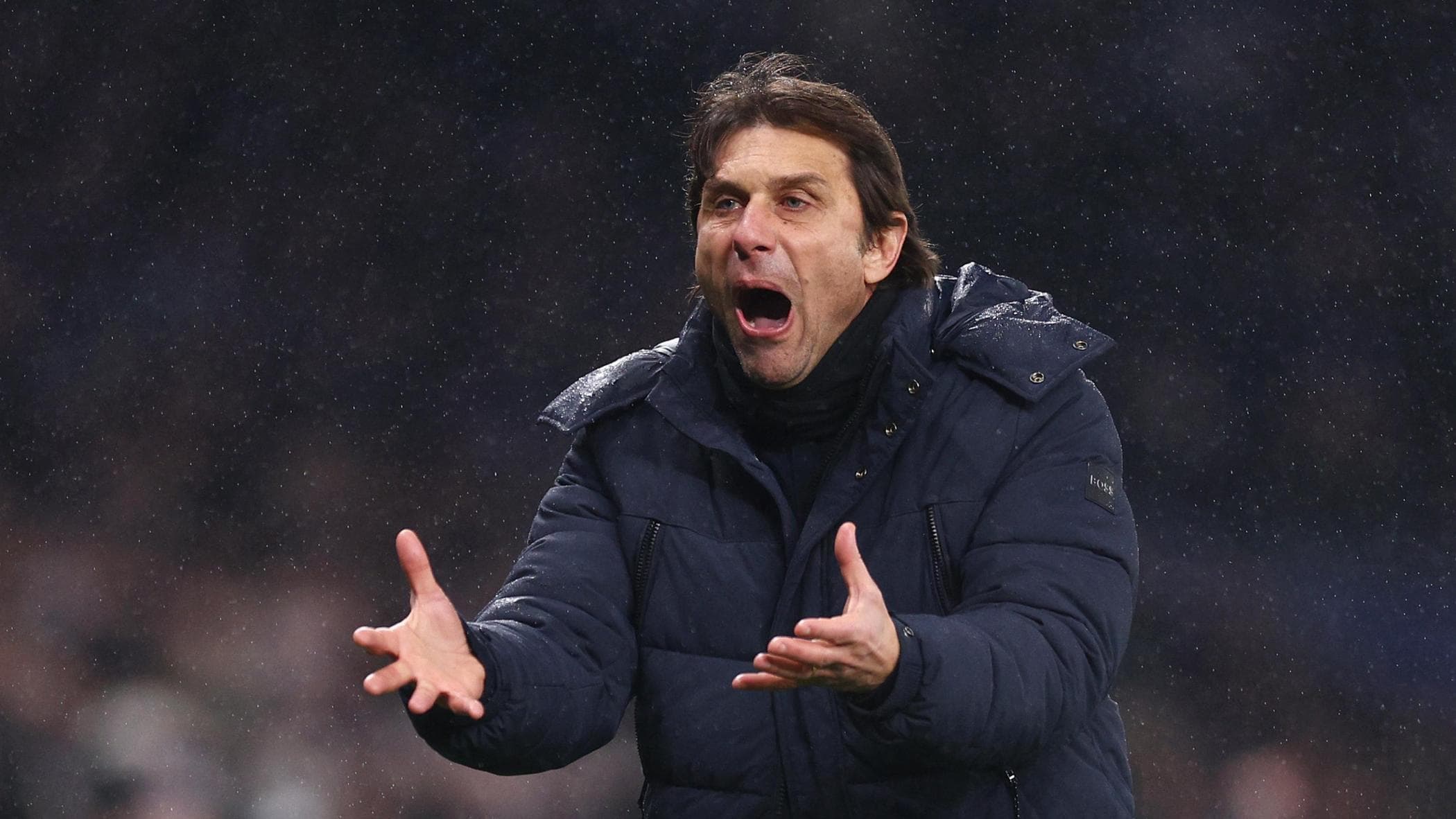 Conte: “Di Lorenzo si è rotto il crociato. Il calcio ammazza i giocatori, se parlo dico di tutto”