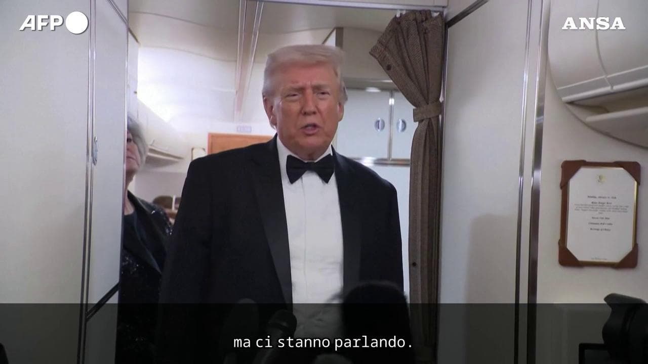 Trump: "L'Iran sta parlando con noi seriamente, speriamo di negoziare qualcosa di accettabile"