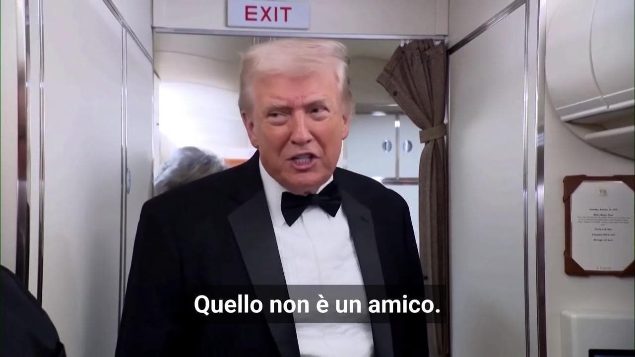 Trump sui nuovi documenti di Epstein: "Mi assolvono. Jeffrey voleva danneggiarmi"