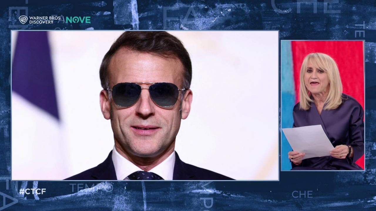 L'inno al bidet di Littizzetto nella letterina a Macron: il francese maccheronico è esilarante