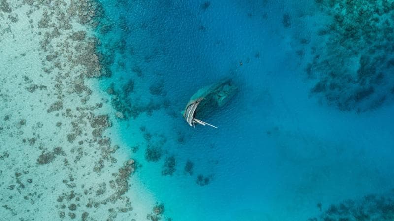 Relitto di Keyodhoo, nell'atollo di Vaavu