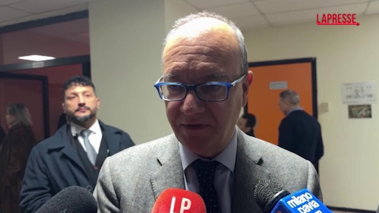 Scuola, Valditara: "Parlare di repressione per il metal detector è ridicolo"