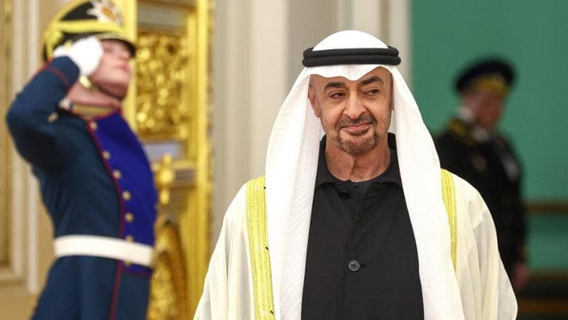 Mezzo miliardo nella società di Trump: ecco a cosa punta il capo dell’intelligence degli Emirati