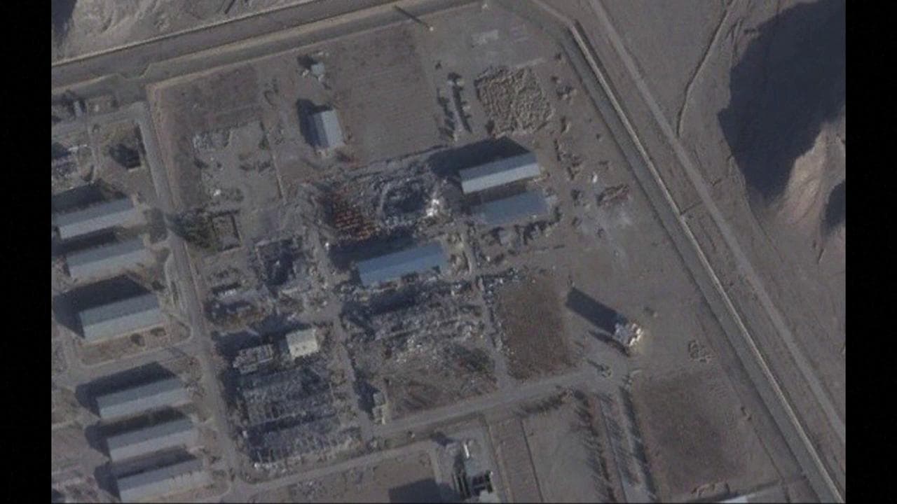 Iran: la ricostruzione nei siti nucleari colpiti dagli USA, le immagini dai satelliti
