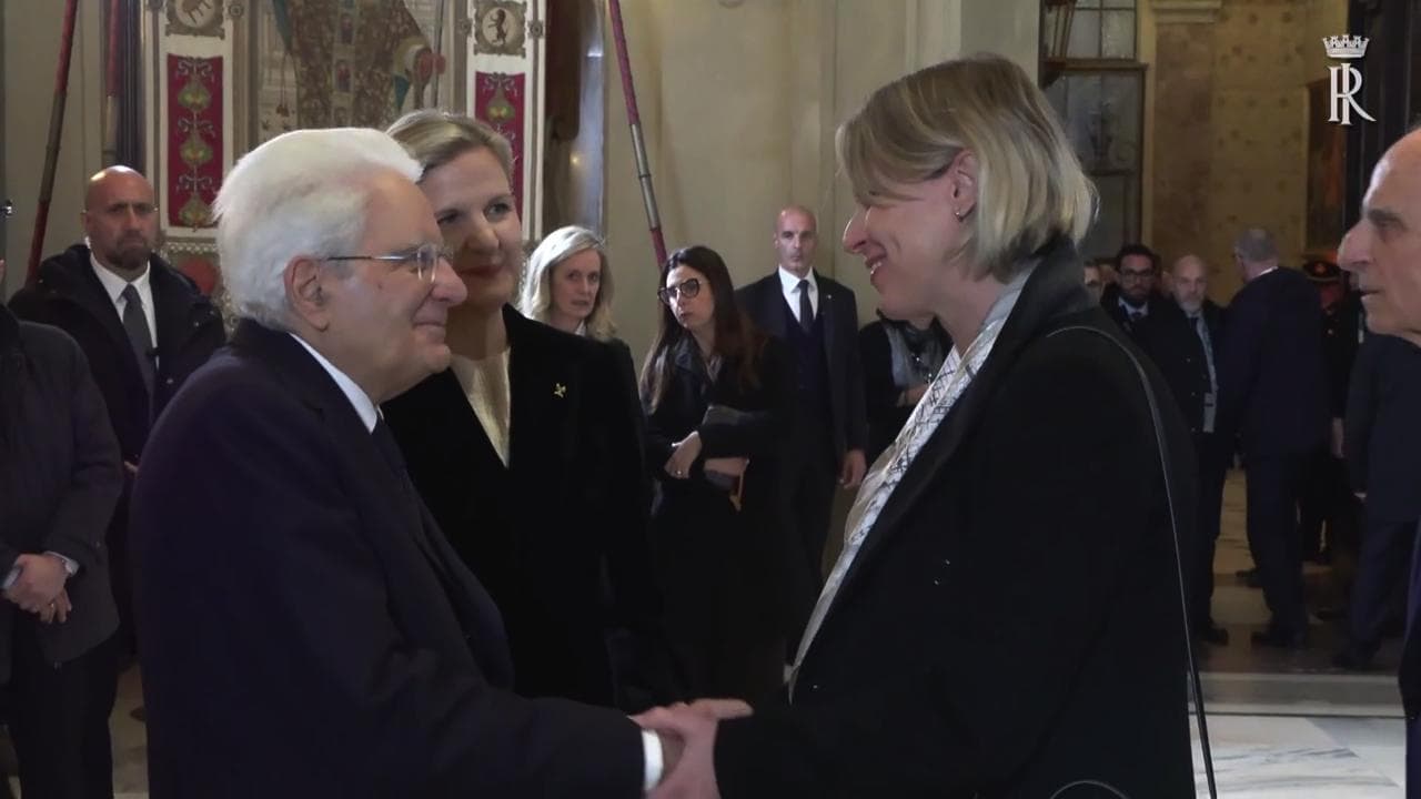 Milano Cortina: Mattarella a Palazzo Marino per incontrare i membri Cio
