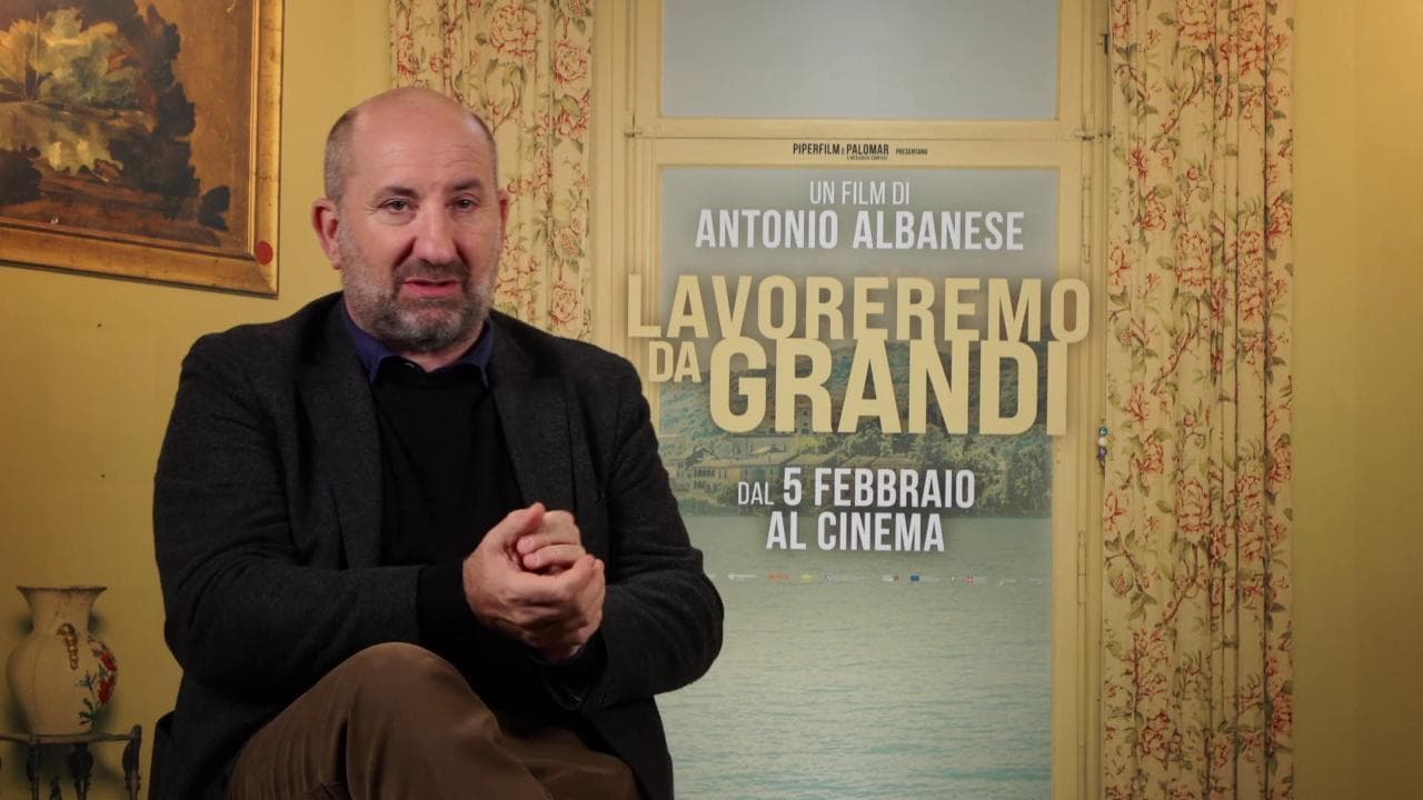 Antonio Albanese e Lavoreremo da grandi: "Il mio film più trasgressivo per tornare alla comicità"