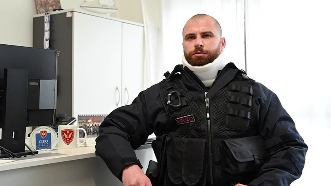 Askatasuna, le testimonianze degli agenti feriti negli scontri