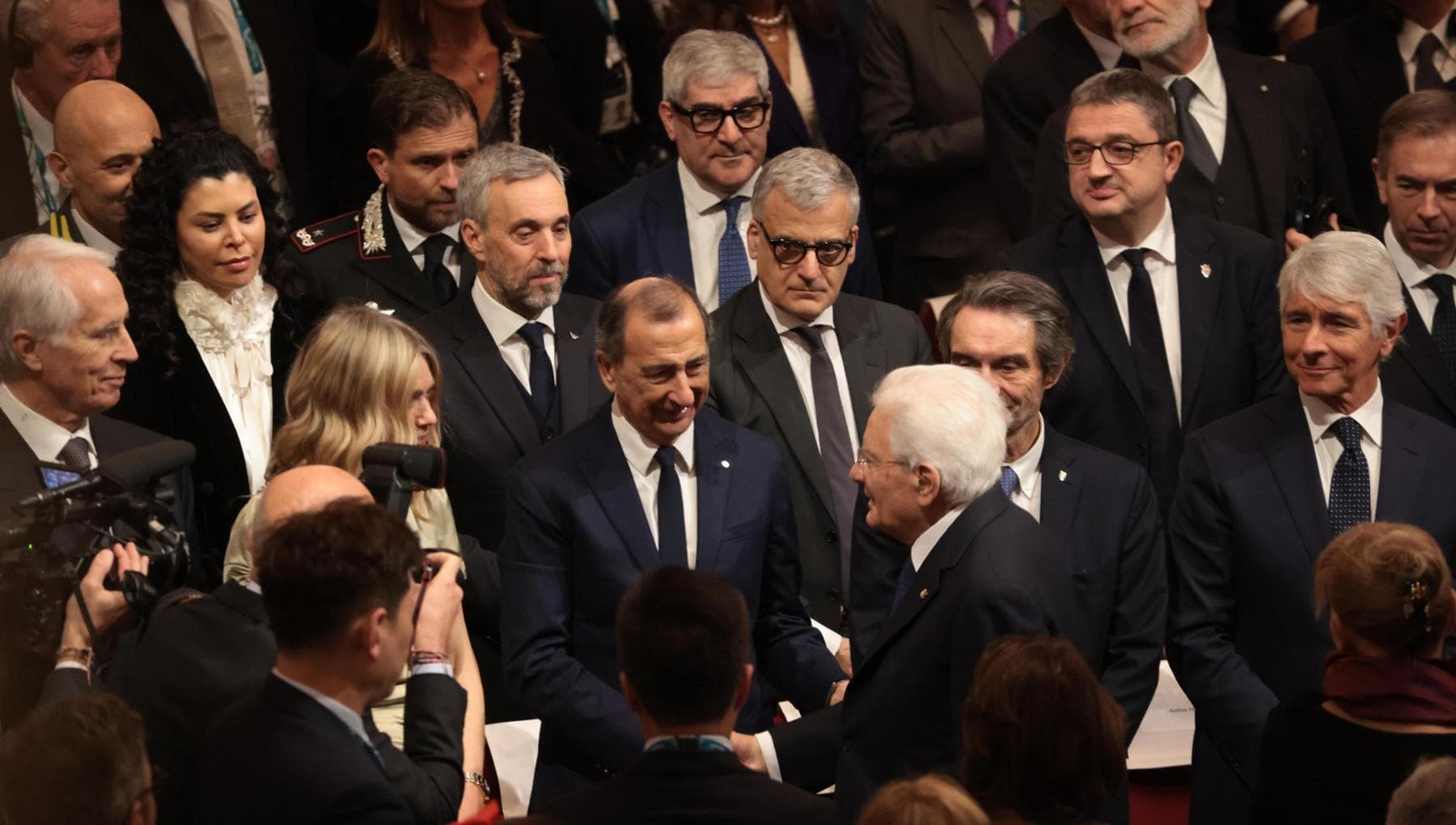La tregua olimpica di Mattarella che cita Martin Luther King: dobbiamo essere la pace che vogliamo vedere