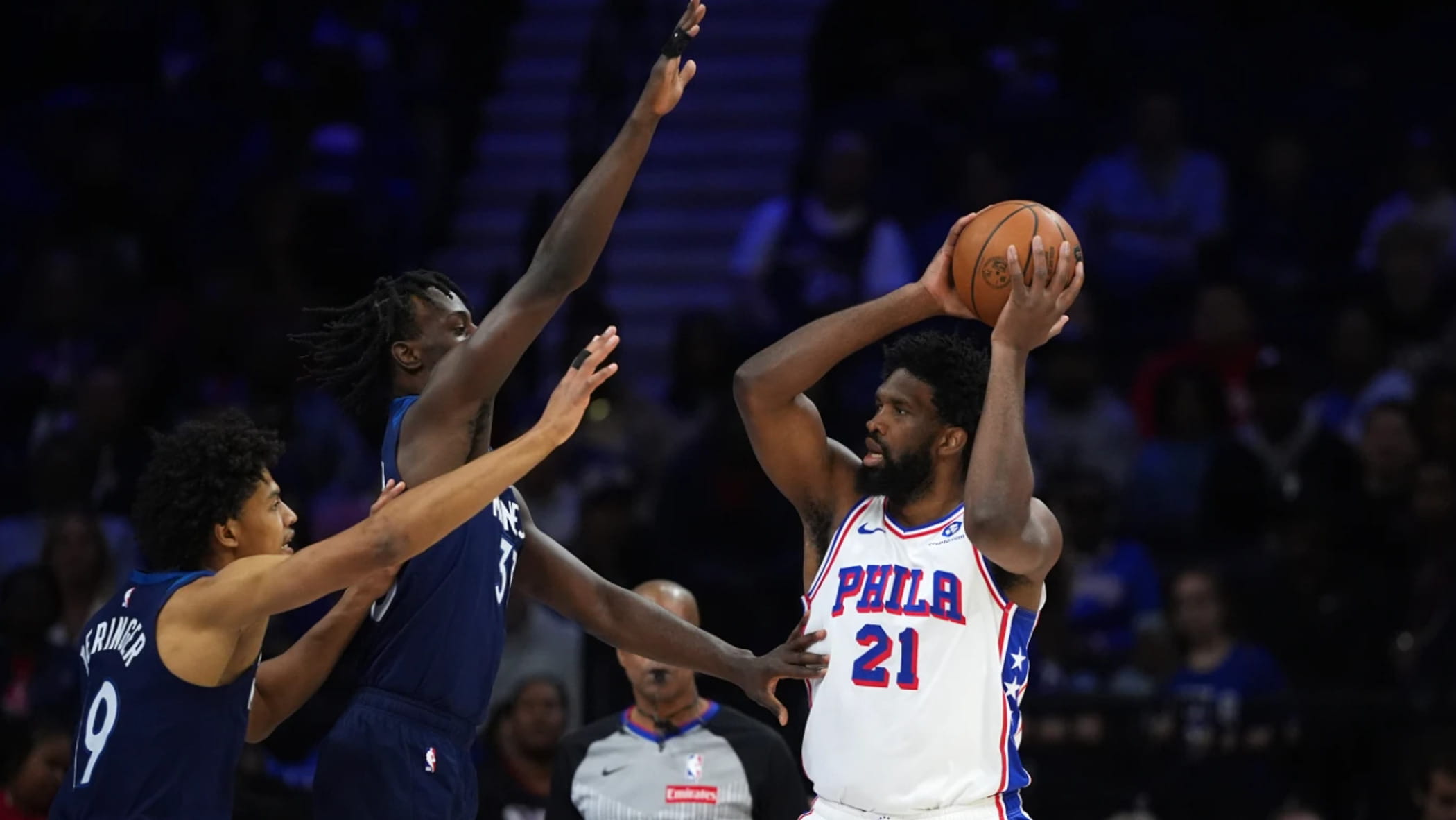 Modello Embiid, come si rientra da un infortunio