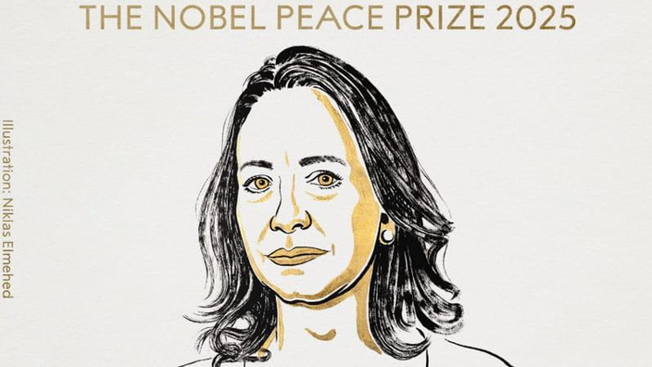 Machado la più quotata 11 ore prima la vittoria del Nobel: il cyberattacco dietro la fuga di notizie