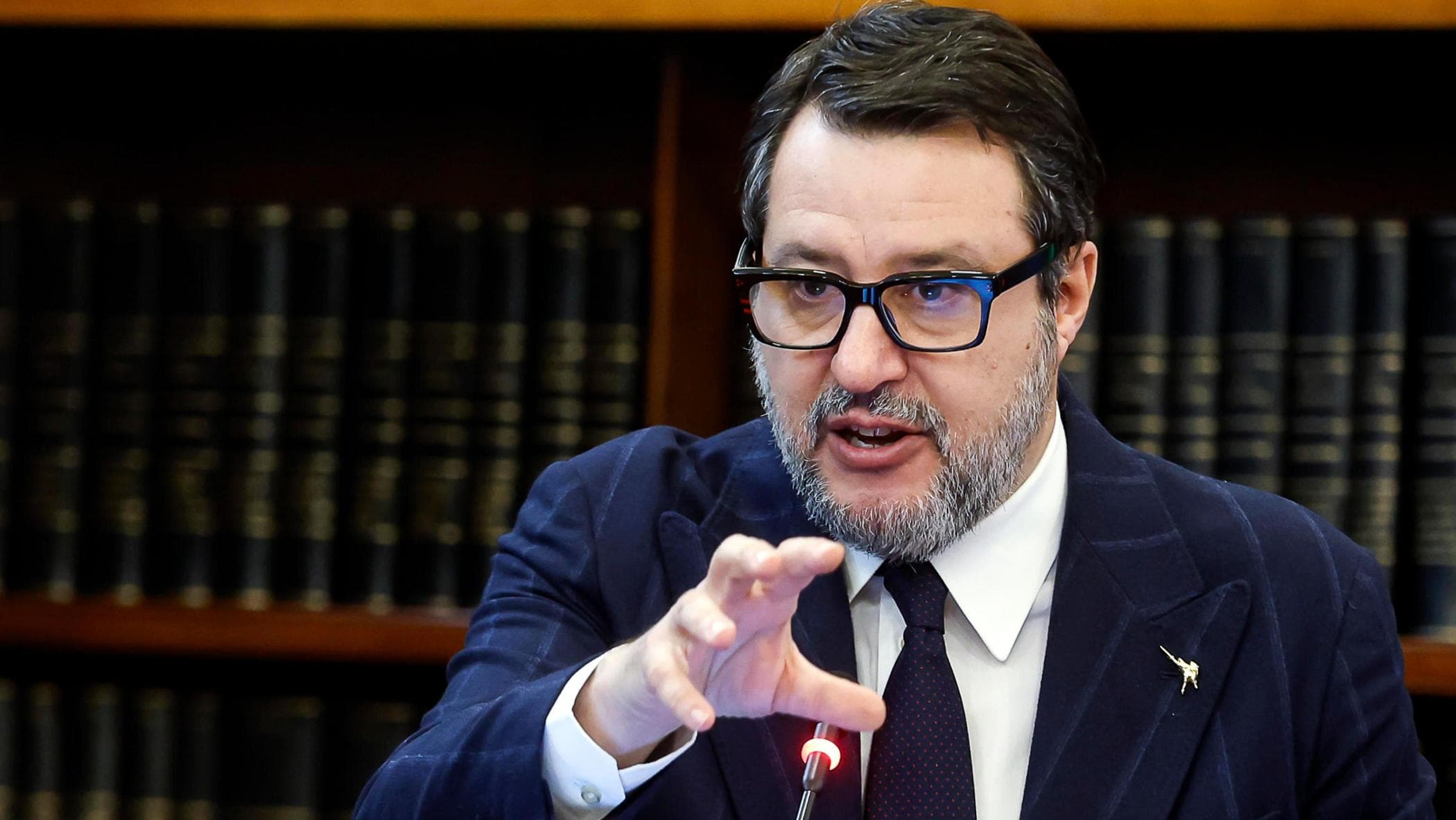 Epstein files, Pd-M5s-Avs chiedono che Salvini e governo riferiscano in Aula