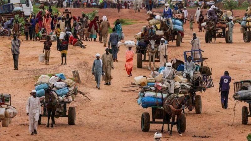 Sudan, le persone in fuga rischiano di portare disordine nei Paesi vicini
