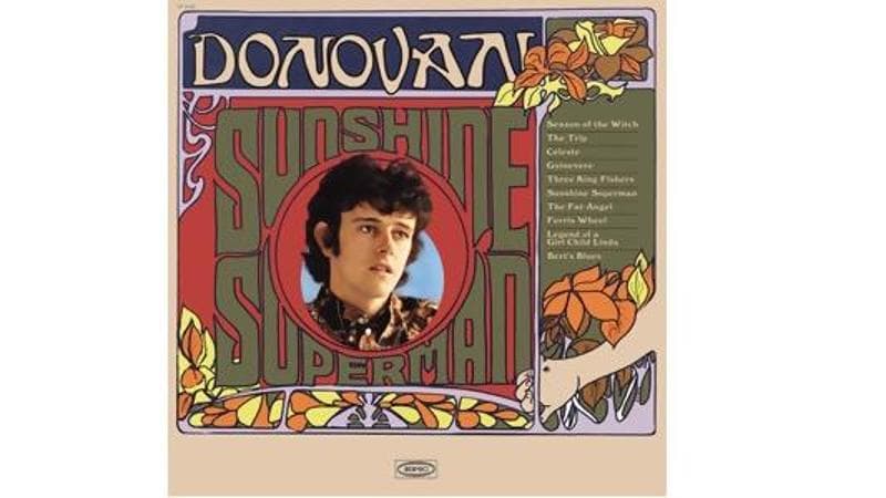 La copertina dell’album di Donovan Sunshine Superman (1966) che contiene la canzone Season of the Witch