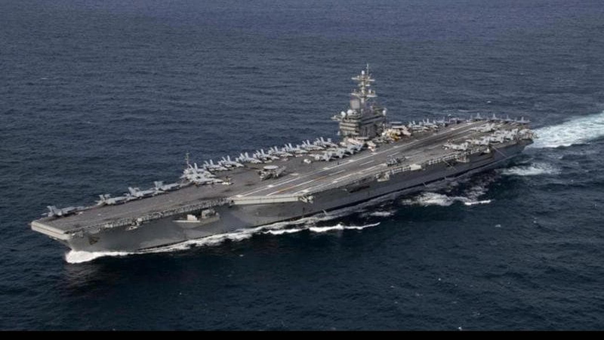 Trump: “Şu anda İran'la ilgileniyoruz” ABD, Tahran'daki bir insansız hava aracını uçak gemisinin yakınında düşürdü