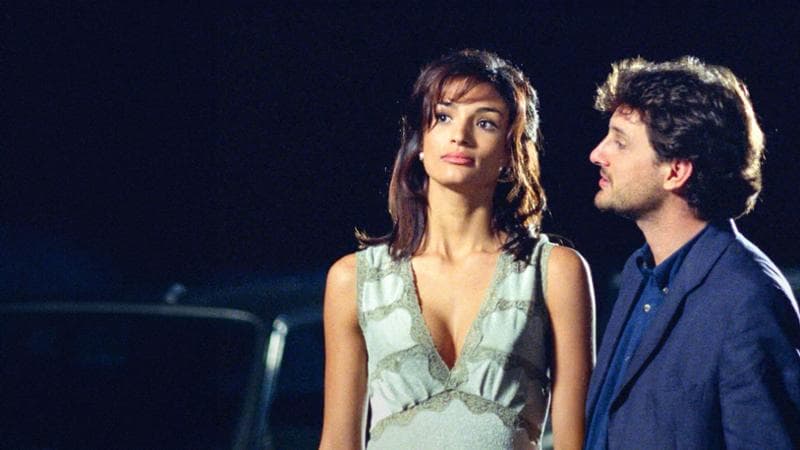 Leonardo Pieraccioni con Lorena Forteza nel film del 1996