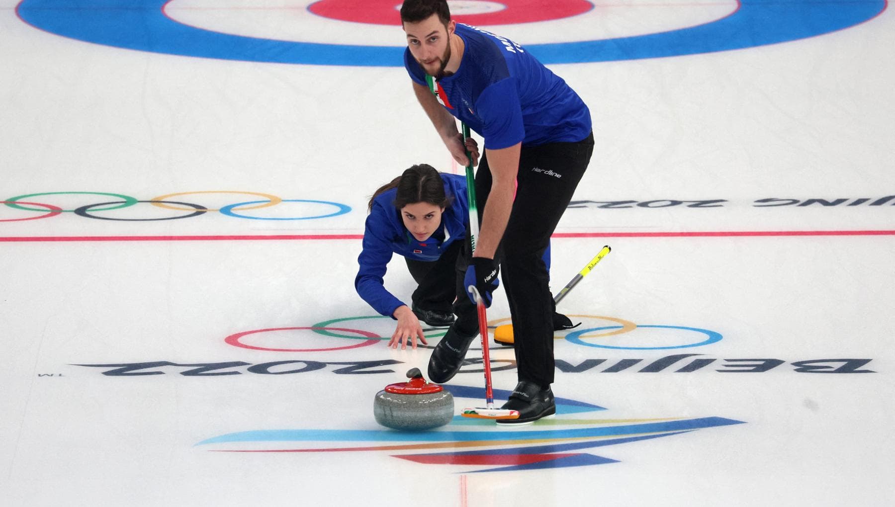 Amos Mosaner: “Basta ironie sul curling. Torno ai Giochi con Stefania Constantini per un altro oro”