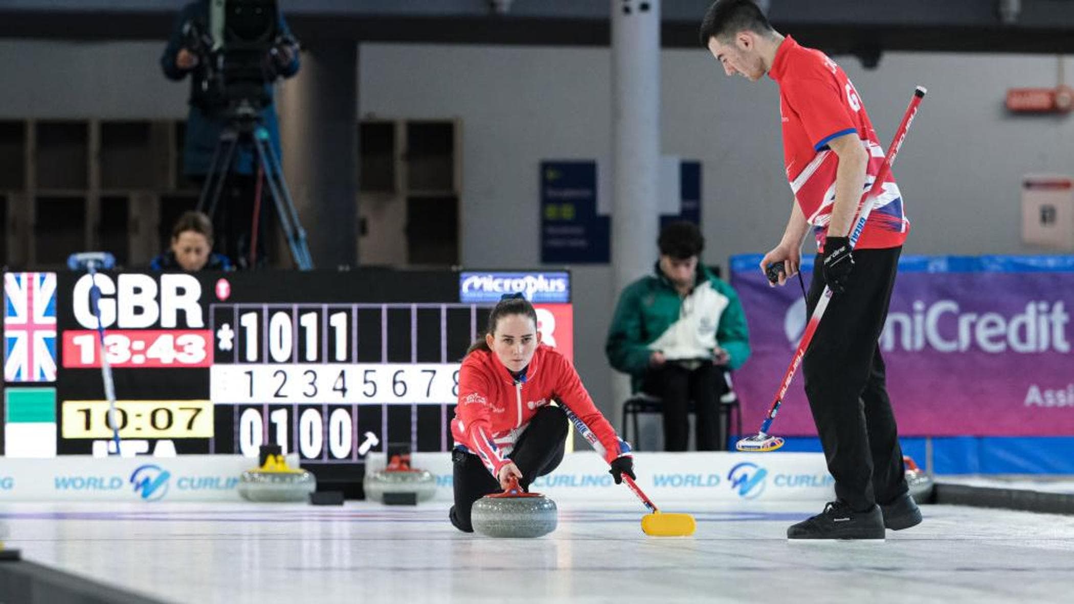 Il meteorologo che prevede i risultati del curling
