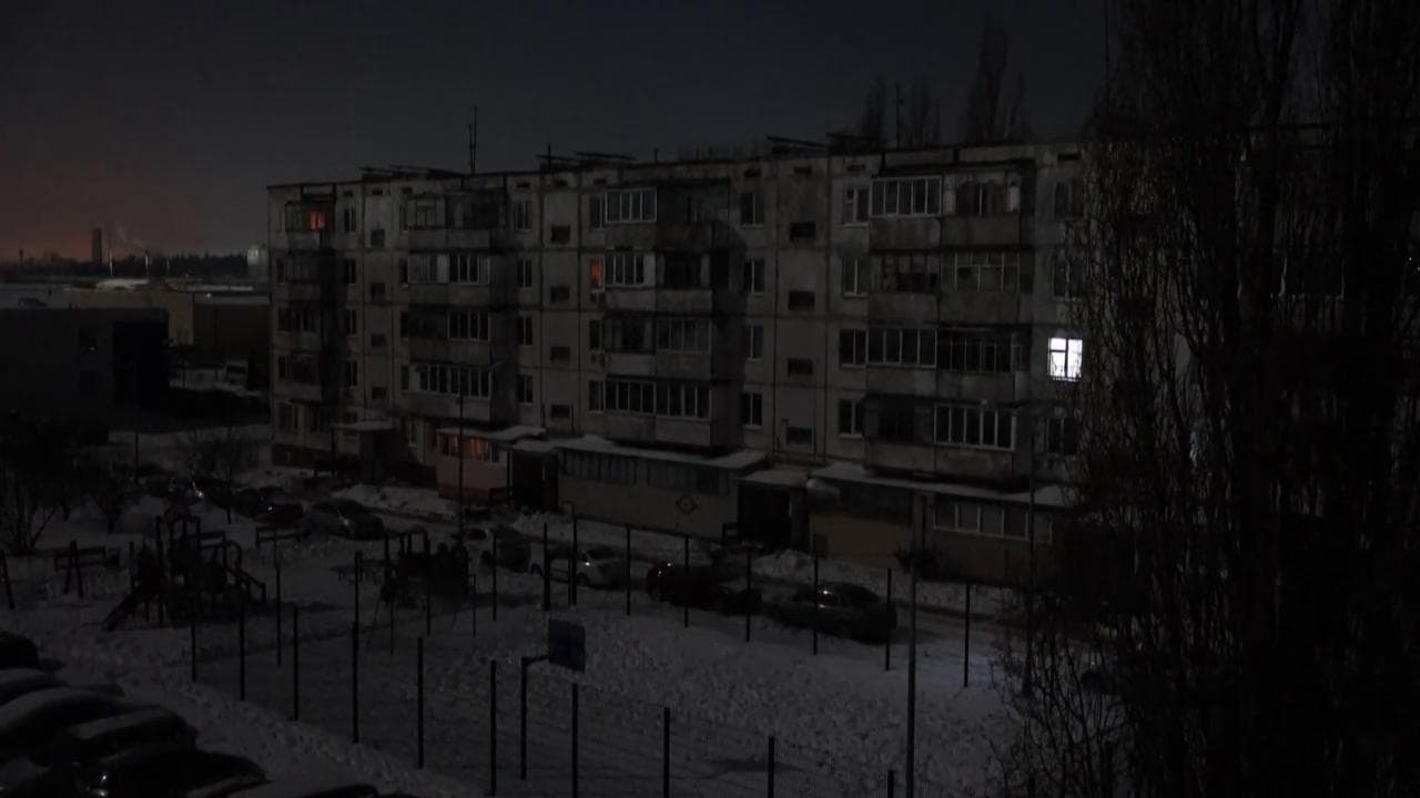 Blackout a Belgorod dopo l'attacco ucraino: interrotti luce e riscaldamento