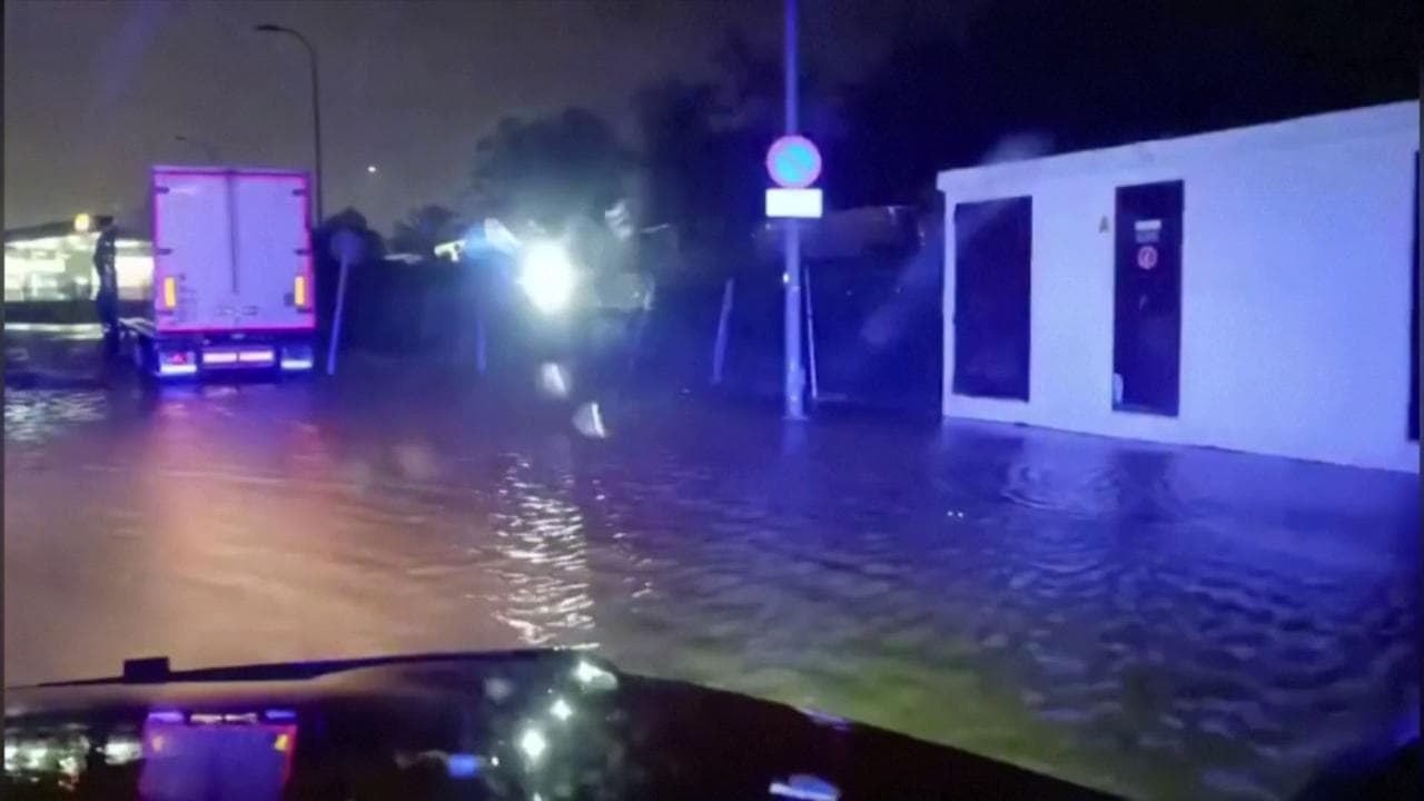 Tempesta Leonardo in Spagna: evacuazioni e rischio inondazioni