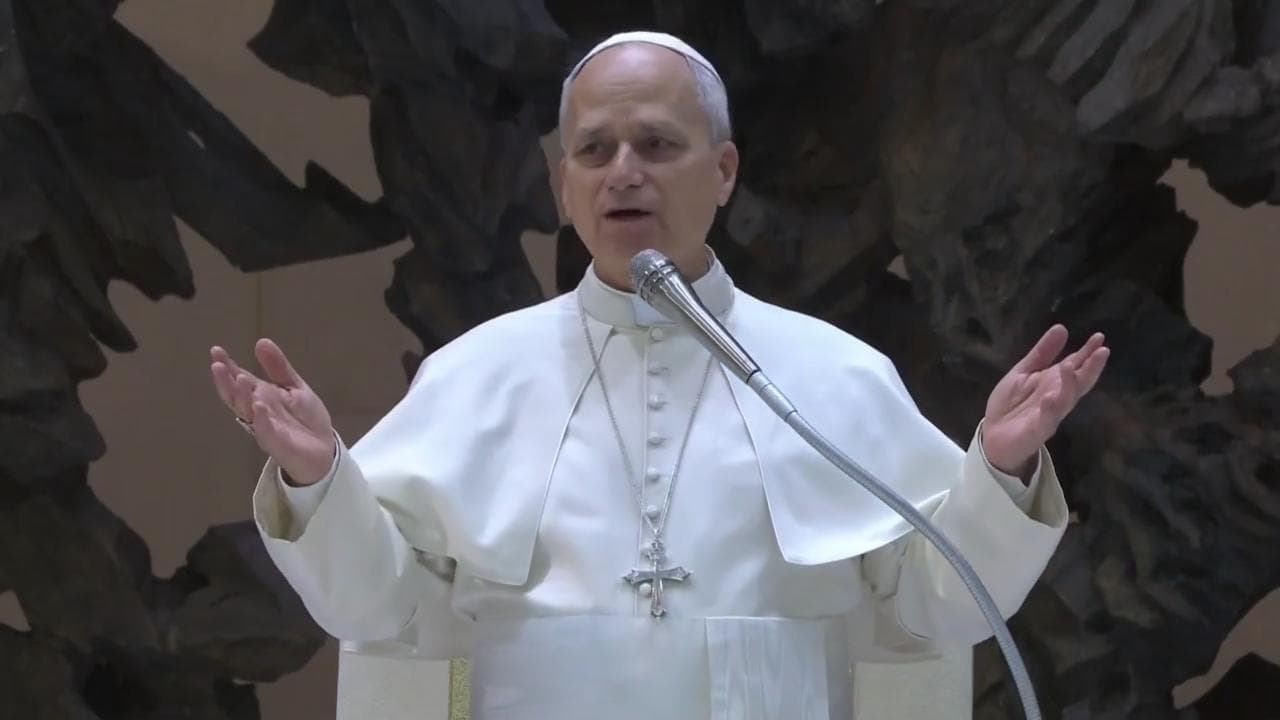 Papa Leone XIV: "Urgente evitare una nuova corsa agli armamenti"